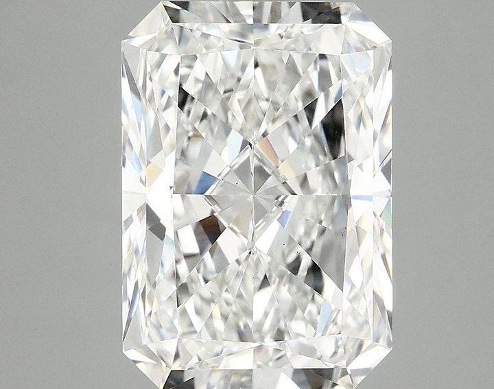 3.97 Carat Radiant Shaped Ideal Cut VS1 IGI Certified Lab Grown Diamond