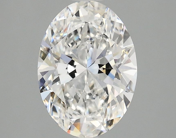 2.02 Carat Oval Shaped Ideal Cut VVS2 IGI Certified Lab Grown Diamond