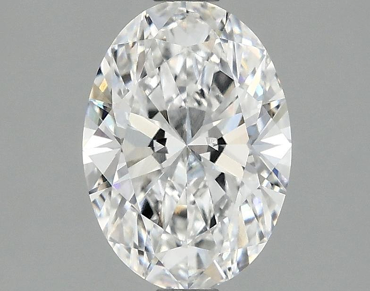 1.52 Carat Oval Shaped Ideal Cut VVS2 IGI Certified Lab Grown Diamond