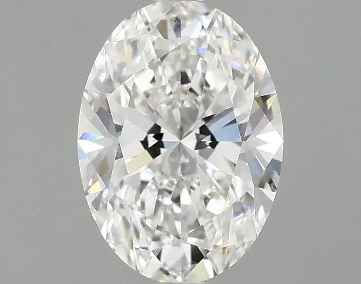1.55 Carat Oval Shaped Ideal Cut VS1 IGI Certified Lab Grown Diamond