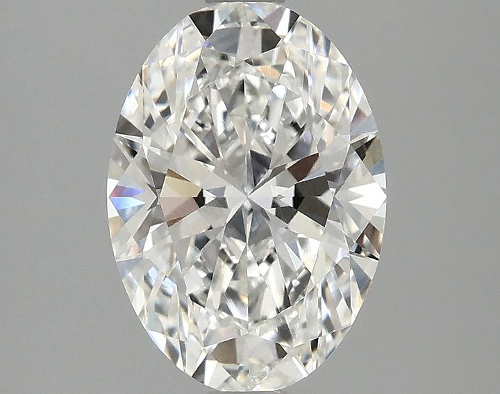 2.04 Carat Oval Shaped Ideal Cut VVS2 IGI Certified Lab Grown Diamond