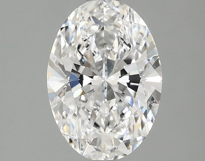1.57 Carat Oval Shaped Ideal Cut VVS2 IGI Certified Lab Grown Diamond