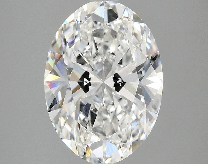 3.0 Carat Oval Shaped Ideal Cut VS2 IGI Certified Lab Grown Diamond