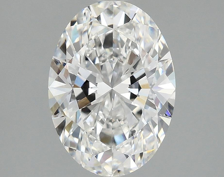 2.03 Carat Oval Shaped Ideal Cut VVS1 IGI Certified Lab Grown Diamond
