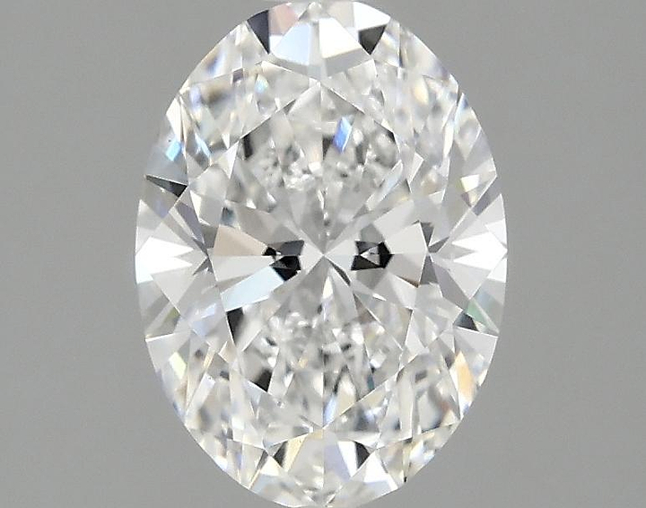 1.49 Carat Oval Shaped Ideal Cut VVS2 IGI Certified Lab Grown Diamond