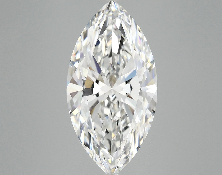 4.9 Carat Marquise Shaped Ideal Cut VS1 IGI Certified Lab Grown Diamond