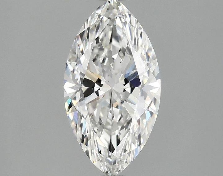 1.54 Carat Marquise Shaped Excellent Cut VS1 IGI Certified Lab Grown Diamond