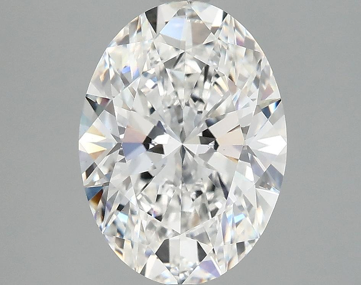 3.1 Carat Oval Shaped Excellent Cut VS1 IGI Certified Lab Grown Diamond