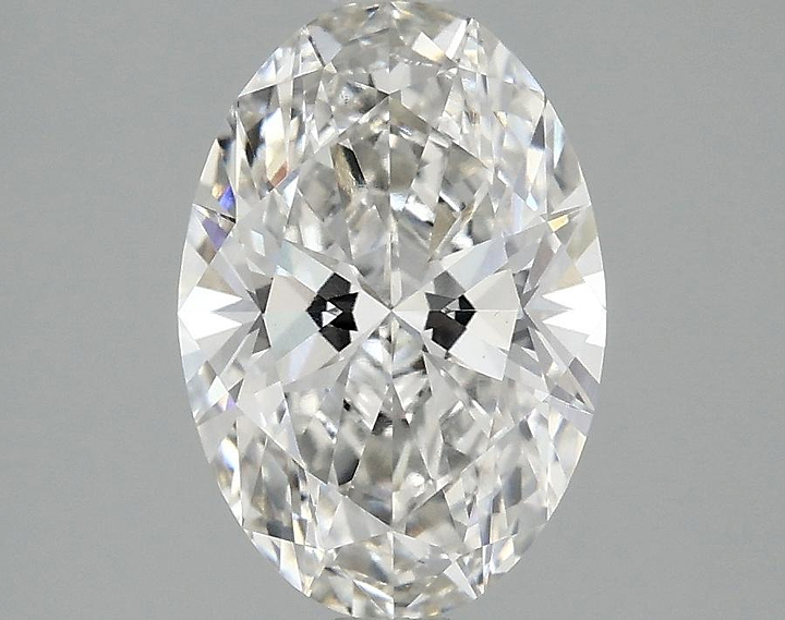 2.03 Carat Oval Shaped Ideal Cut VS1 IGI Certified Lab Grown Diamond