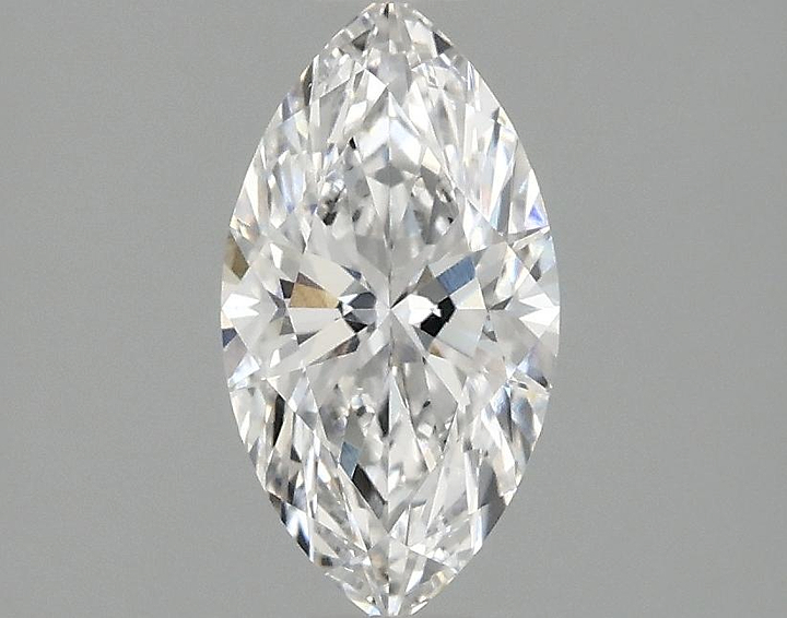 1.01 Carat Marquise Shaped Excellent Cut VVS2 IGI Certified Lab Grown Diamond