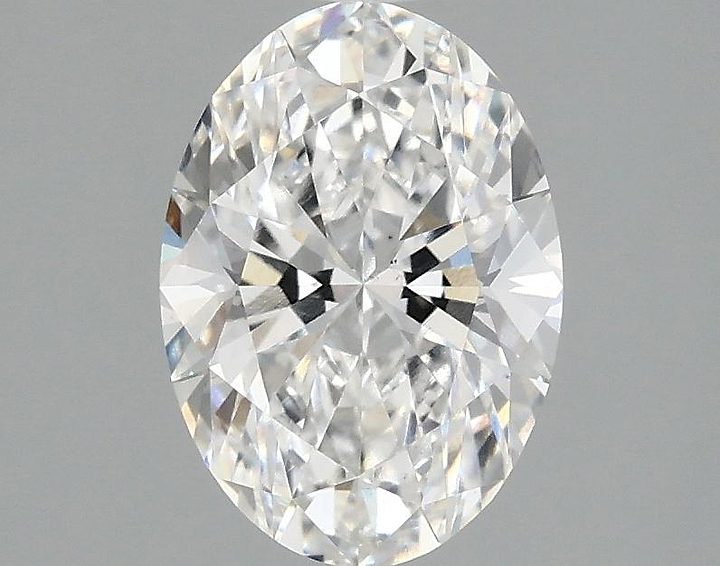 1.53 Carat Oval Shaped Ideal Cut VS2 IGI Certified Lab Grown Diamond