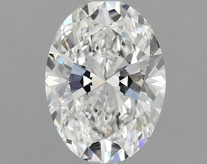 1.32 Carat Oval Shaped Excellent Cut VVS2 IGI Certified Lab Grown Diamond