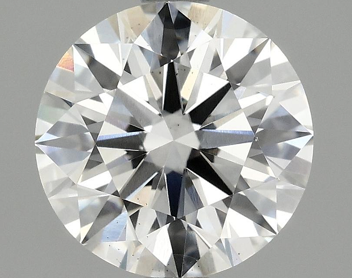 1.6 Carat Round Shaped Ideal Cut VS2 IGI Certified Lab Grown Diamond