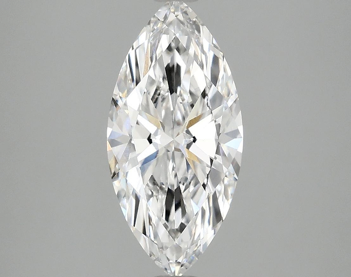 1.91 Carat Marquise Shaped Excellent Cut VVS2 IGI Certified Lab Grown Diamond