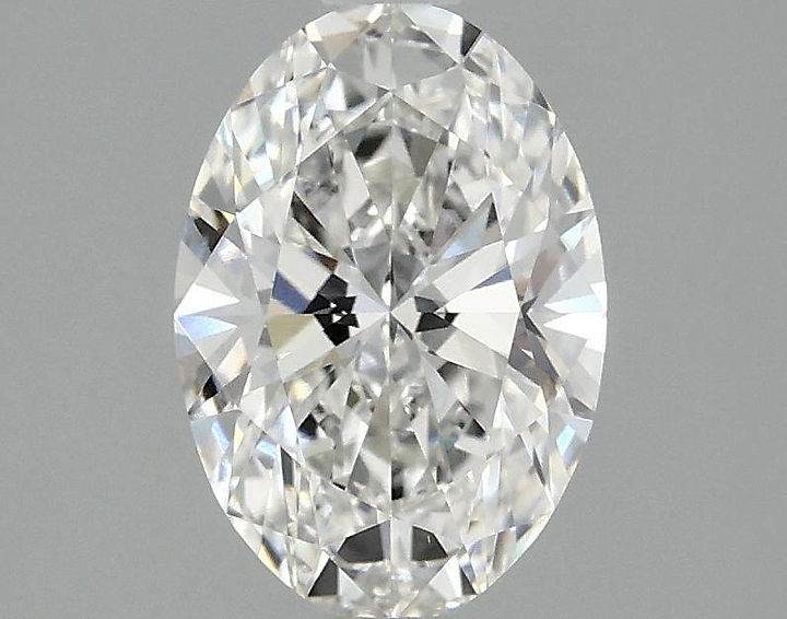 1.54 Carat Oval Shaped Ideal Cut VS1 IGI Certified Lab Grown Diamond