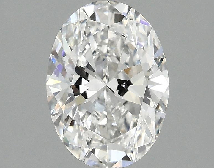 1.48 Carat Oval Shaped Ideal Cut VVS2 IGI Certified Lab Grown Diamond