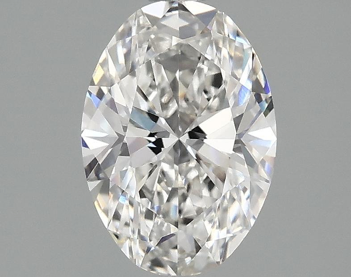 1.48 Carat Oval Shaped Ideal Cut VVS1 IGI Certified Lab Grown Diamond