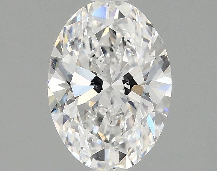 1.37 Carat Oval Shaped Ideal Cut VS1 IGI Certified Lab Grown Diamond
