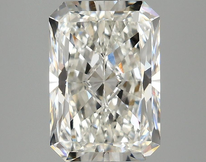 3.03 Carat Radiant Shaped Ideal Cut VS1 IGI Certified Lab Grown Diamond
