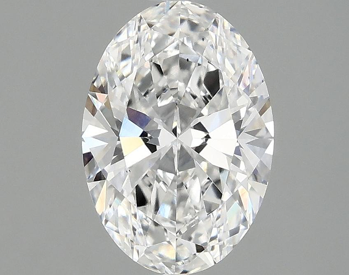 1.32 Carat Oval Shaped Ideal Cut VS1 IGI Certified Lab Grown Diamond