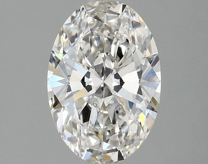 1.51 Carat Oval Shaped Ideal Cut VVS2 IGI Certified Lab Grown Diamond
