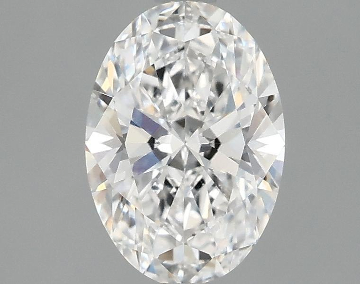 1.51 Carat Oval Shaped Ideal Cut VVS2 IGI Certified Lab Grown Diamond