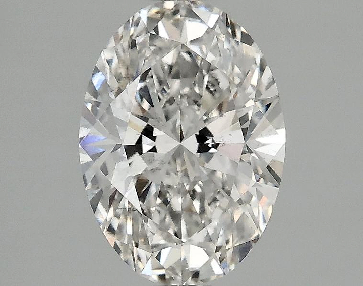 1.49 Carat Oval Shaped Ideal Cut SI1 IGI Certified Lab Grown Diamond