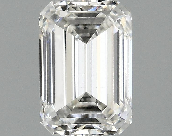 2.02 Carat Emerald Shaped Ideal Cut VS2 IGI Certified Lab Grown Diamond