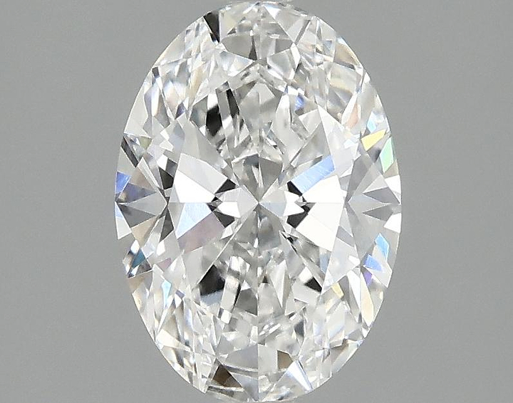 1.44 Carat Oval Shaped Ideal Cut VS1 IGI Certified Lab Grown Diamond