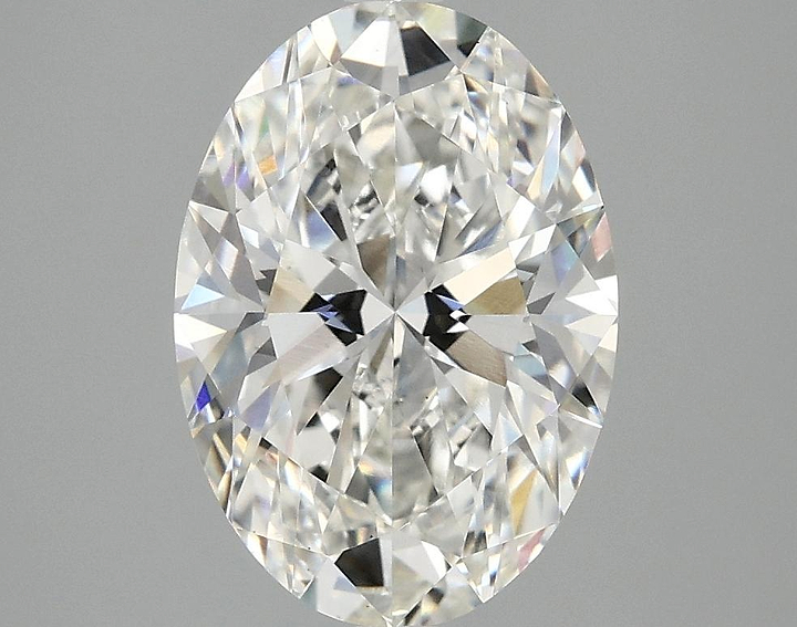 3.05 Carat Oval Shaped Ideal Cut VS1 IGI Certified Lab Grown Diamond