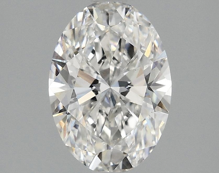 1.58 Carat Oval Shaped Ideal Cut VS1 IGI Certified Lab Grown Diamond
