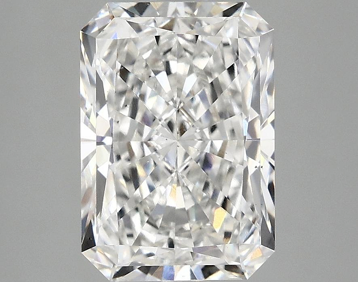 2.97 Carat Radiant Shaped Ideal Cut VS2 IGI Certified Lab Grown Diamond