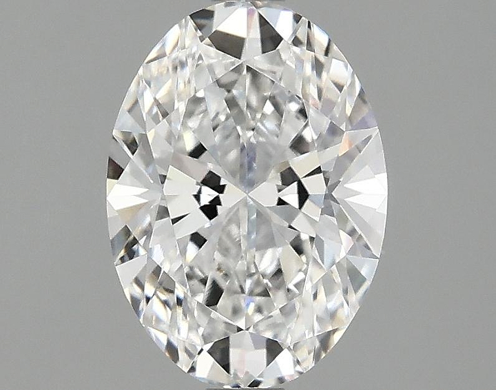1.59 Carat Oval Shaped Ideal Cut VVS2 IGI Certified Lab Grown Diamond