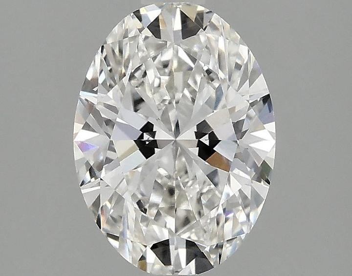1.48 Carat Oval Shaped Excellent Cut VS1 IGI Certified Lab Grown Diamond