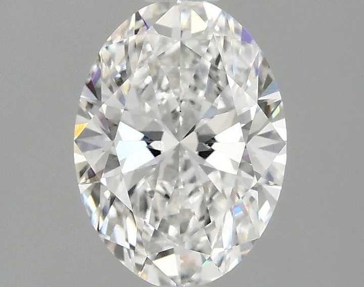 1.54 Carat Oval Shaped Excellent Cut VS1 IGI Certified Lab Grown Diamond