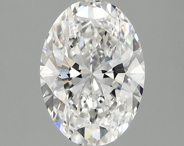 1.59 Carat Oval Shaped Ideal Cut VS1 IGI Certified Lab Grown Diamond