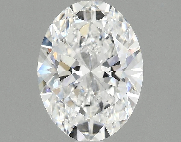 1.47 Carat Oval Shaped Excellent Cut VVS2 IGI Certified Lab Grown Diamond