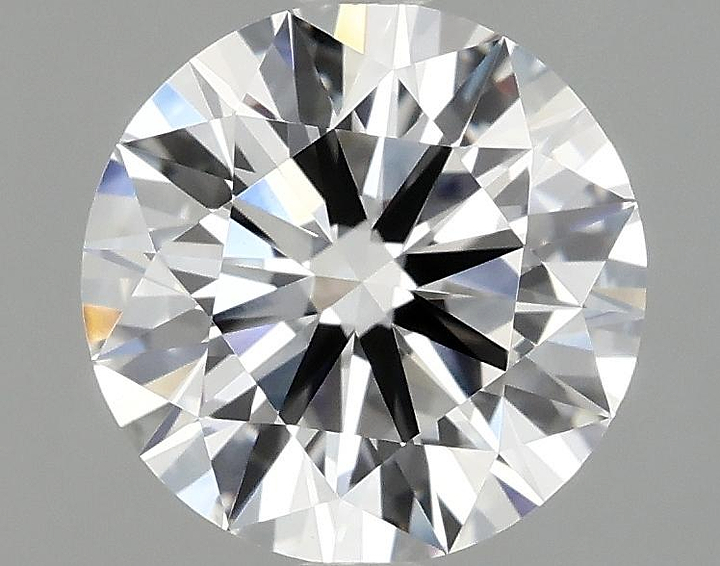 1.89 Carat Round Shaped Ideal Cut VVS2 IGI Certified Lab Grown Diamond