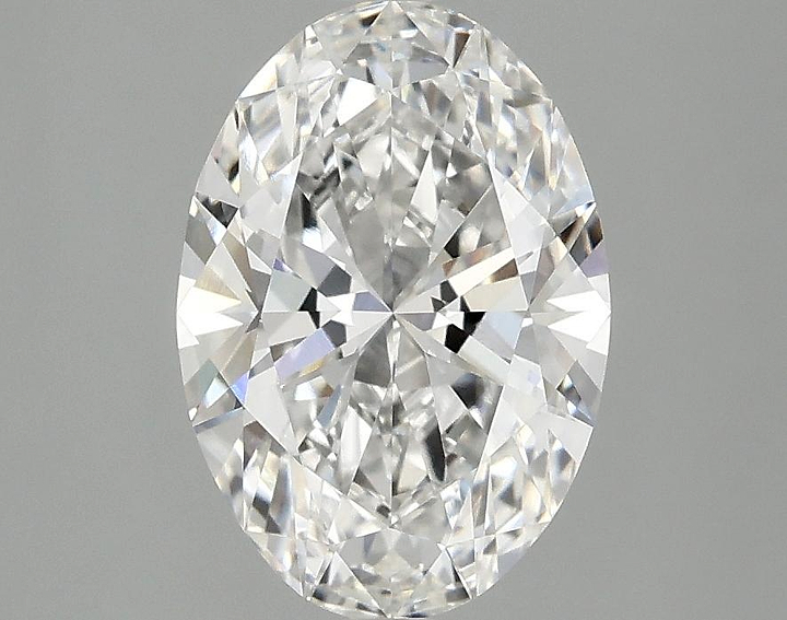 1.91 Carat Oval Shaped Ideal Cut VVS2 IGI Certified Lab Grown Diamond
