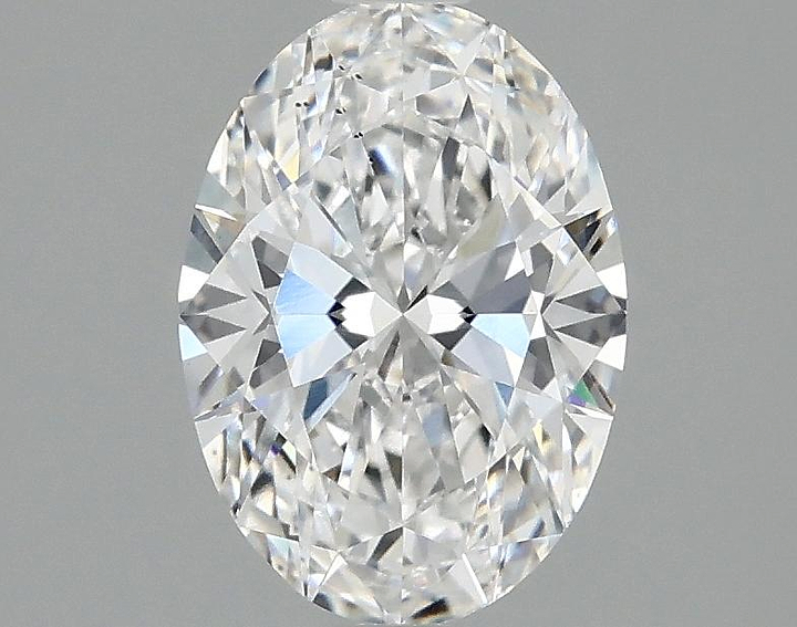 1.31 Carat Oval Shaped Ideal Cut VS2 IGI Certified Lab Grown Diamond