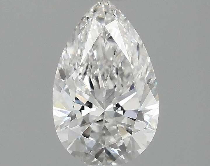 0.98 Carat Pear Shaped Ideal Cut VS1 IGI Certified Lab Grown Diamond