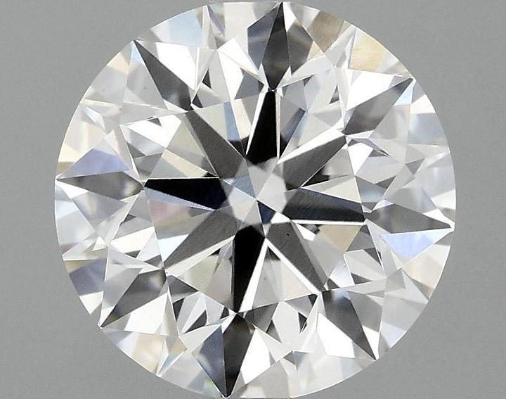 1.99 Carat Round Shaped Excellent Cut VS1 IGI Certified Lab Grown Diamond