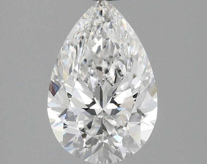 1.95 Carat Pear Shaped Excellent Cut VS1 IGI Certified Lab Grown Diamond