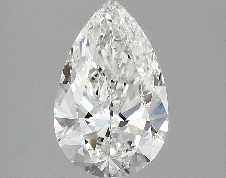 2.01 Carat Pear Shaped Ideal Cut VS1 IGI Certified Lab Grown Diamond