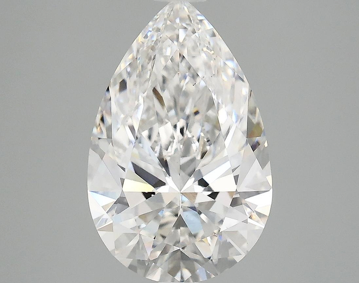 3.08 Carat Pear Shaped Ideal Cut VS1 IGI Certified Lab Grown Diamond