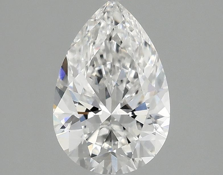 1.31 Carat Pear Shaped Excellent Cut VVS2 IGI Certified Lab Grown Diamond