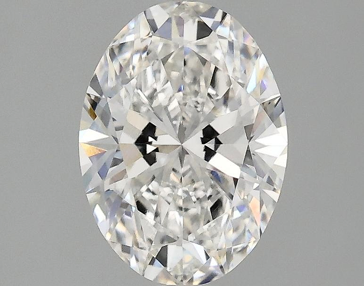 1.47 Carat Oval Shaped Excellent Cut VVS2 IGI Certified Lab Grown Diamond