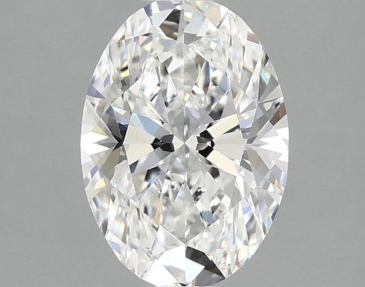 1.48 Carat Oval Shaped Ideal Cut VVS2 IGI Certified Lab Grown Diamond