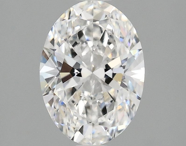1.53 Carat Oval Shaped Ideal Cut VVS2 IGI Certified Lab Grown Diamond