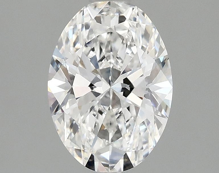 1.41 Carat Oval Shaped Ideal Cut VVS2 IGI Certified Lab Grown Diamond